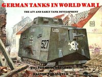 bokomslag German Tanks in WWI