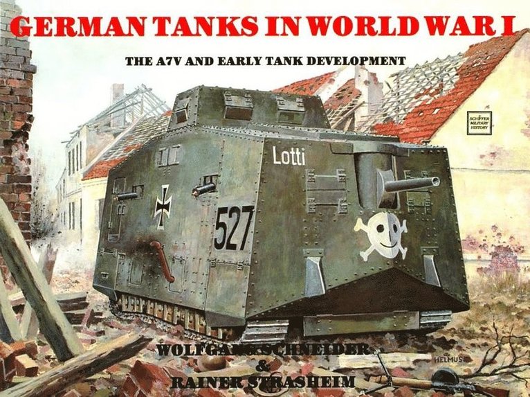 German Tanks in WWI 1