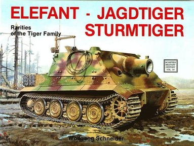 bokomslag Elefant  Jagdtiger  Sturmtiger