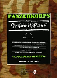 bokomslag Panzerkorps Grodeutschland