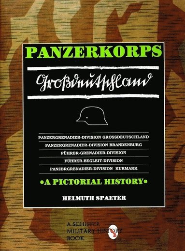 bokomslag Panzerkorps Großdeutschland