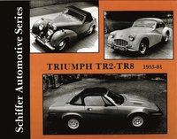 bokomslag Triumph TR2-TR8 1953-1981