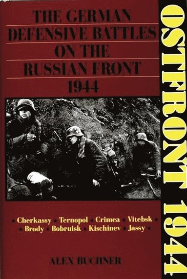 bokomslag Ostfront 1944