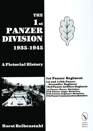 bokomslag The 1st Panzer Division 1935-1945