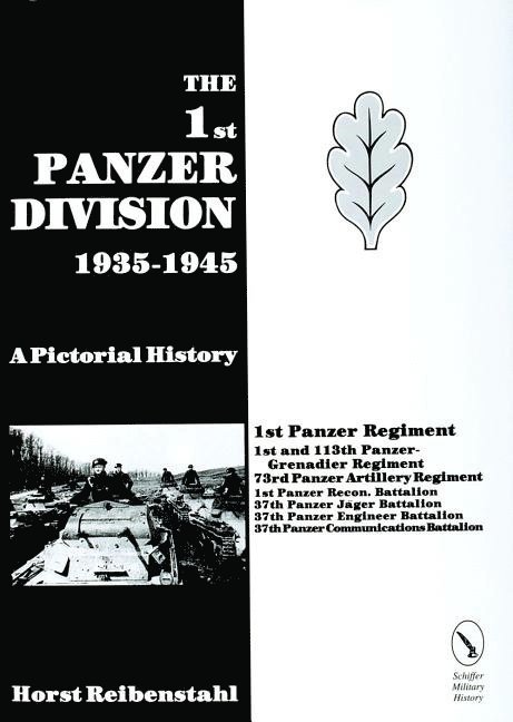 The 1st Panzer Division 1935-1945 1