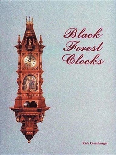 bokomslag Black Forest Clocks