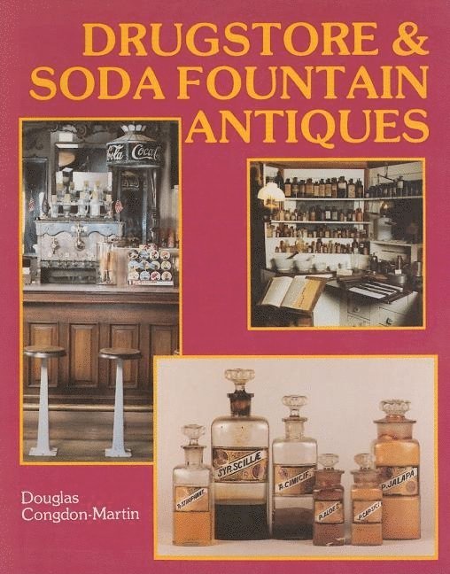 Drugstore & Soda Fountain Antiques 1