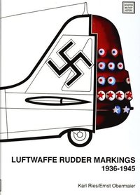 bokomslag Luftwaffe Rudder Markings * 1936-1945