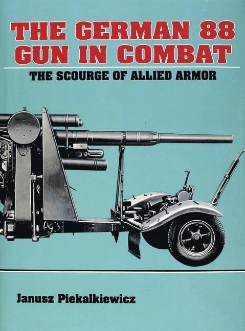 German 88 Gun in Combat 1