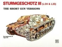 bokomslag Sturmgeschtz III - Short Gun Versions