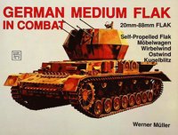 bokomslag German Medium Flak in Combat