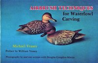bokomslag Airbrush Techniques for Waterfowl Carving