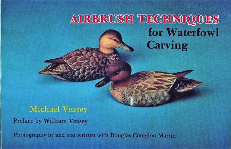 Airbrush Techniques for Waterfowl Carving 1