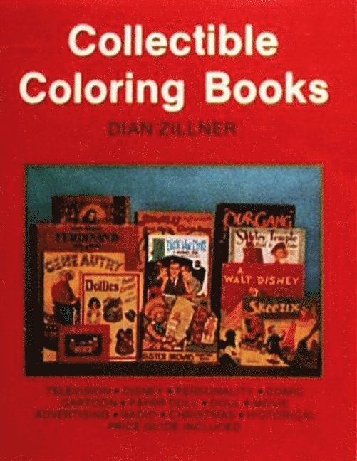 Collectible Coloring Books 1