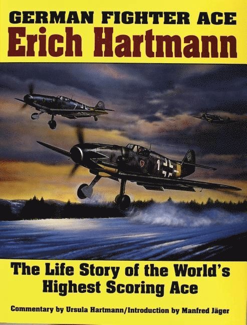 German Fighter Ace Erich Hartmann 1