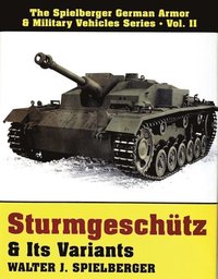 bokomslag Sturmgeschtz & Its Variants