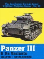 bokomslag Panzer III & Its Variants