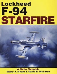 bokomslag Lockheed F-94 Starfire