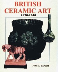 bokomslag British Ceramic Art