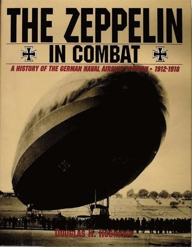 bokomslag The Zeppelin in Combat