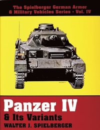 bokomslag Panzer IV & Its Variants