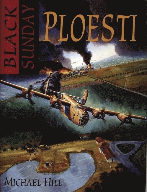 Michael Hill, Mike Boss - Black sunday - ploesti, Inbunden