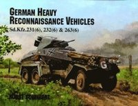 bokomslag German Heavy Reconnaissance Vehicles