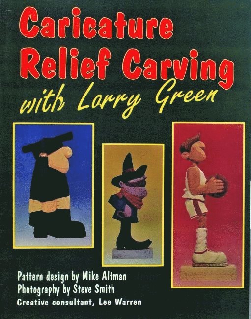 Caricature Relief Carving with Larry  Green 1