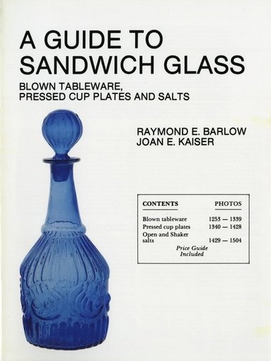 bokomslag A Guide To Sandwich Glass