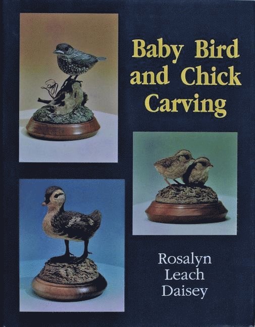 Baby Bird and Chick Carving 1