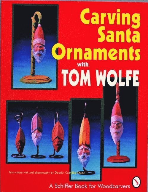 Carving Santa Ornaments with Tom Wolfe 1