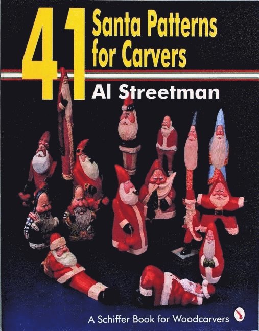 41 Santa Patterns for Woodcarvers 1