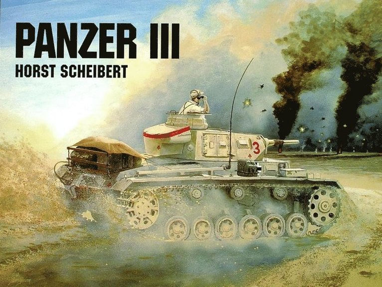 Horst Scheibert, Edward Force - Panzer III, Häftad