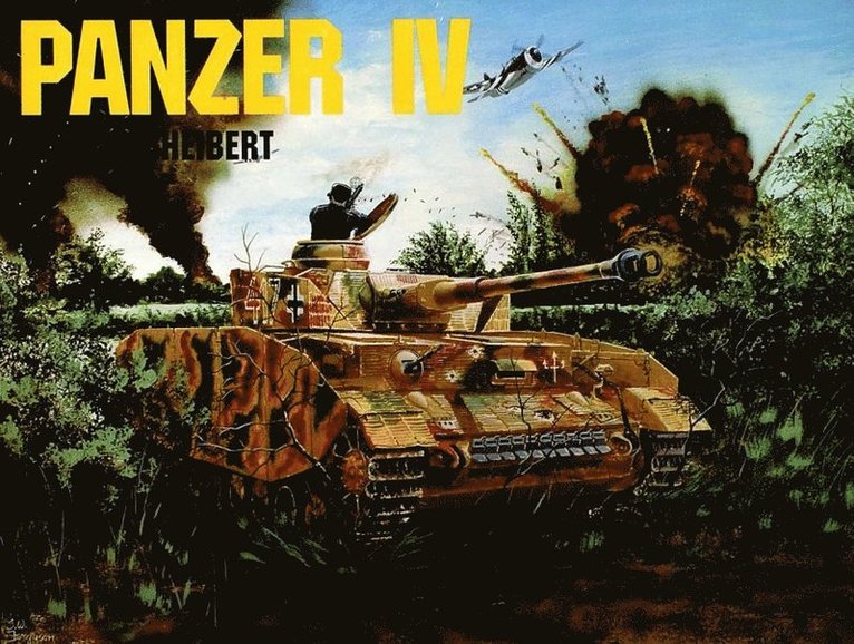 Horst Scheibert, Horst Scheibert - Horst Riebenstahl - Panzer IV, Häftad