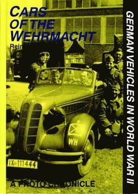 bokomslag Cars of the Wehrmacht