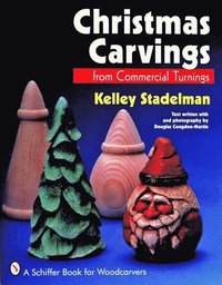 bokomslag Christmas Carvings from Commercial Turnings