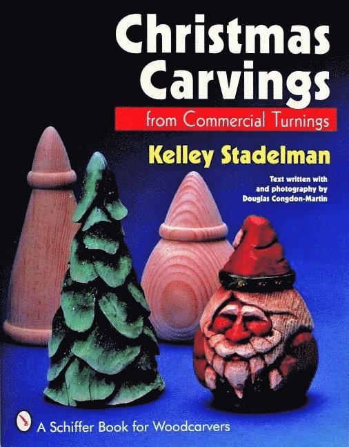 Christmas Carvings from Commercial Turnings 1