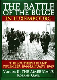bokomslag The Battle of the Bulge in Luxembourg