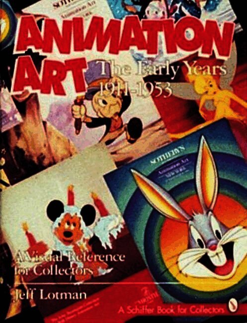 Jeff Lotman, Jeff Lotman - Animation Art, Inbunden