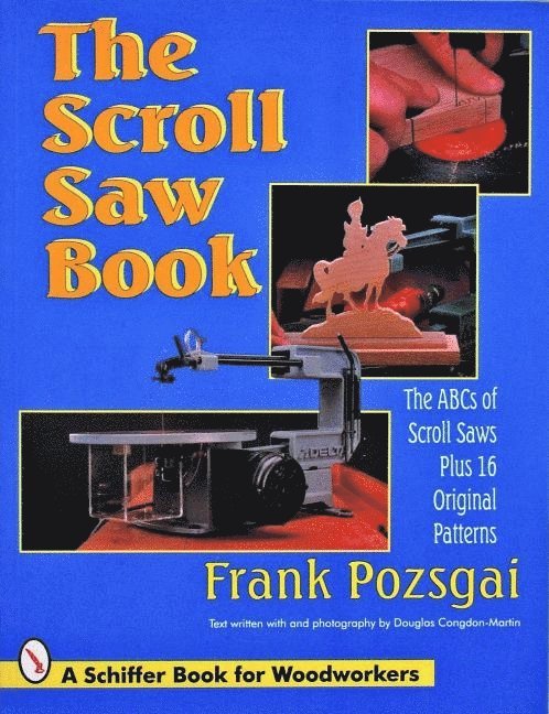Frank Pozsgai - Scroll Saw Book, Häftad