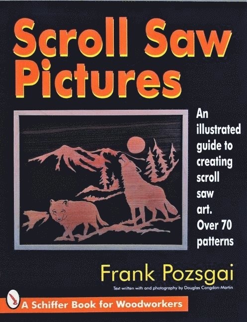 Frank Pozsgai - Scroll saw pictures, Häftad