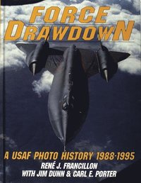 bokomslag Force Drawdown: a Usaf Phot History 1988-1995