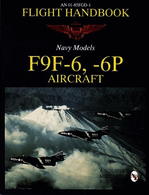 Flight Handbook F9F-6, -6P
