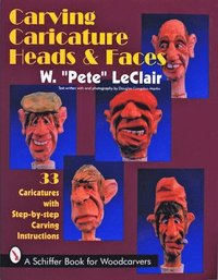 bokomslag Carving Caricature Heads & Faces