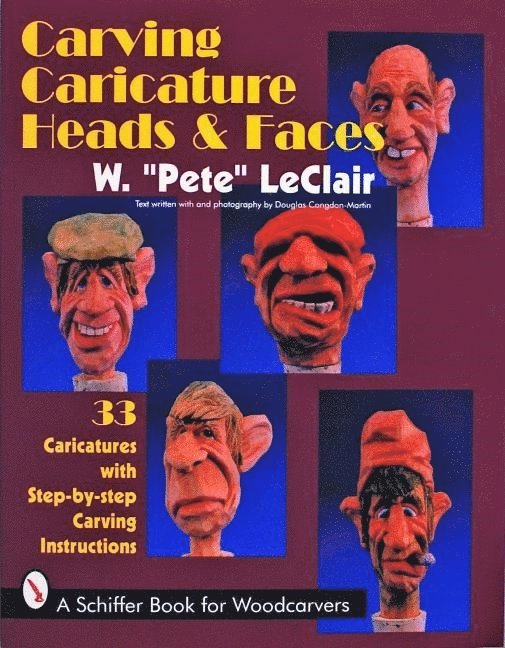 Carving Caricature Heads & Faces 1