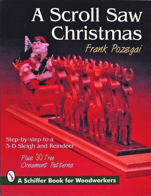 Frank Pozsgai, Douglas Congdon-martin - Scroll Saw Christmas, Häftad