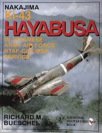bokomslag Nakajima Ki-43 Hayabusa