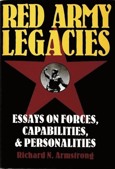 bokomslag Red Army Legacies