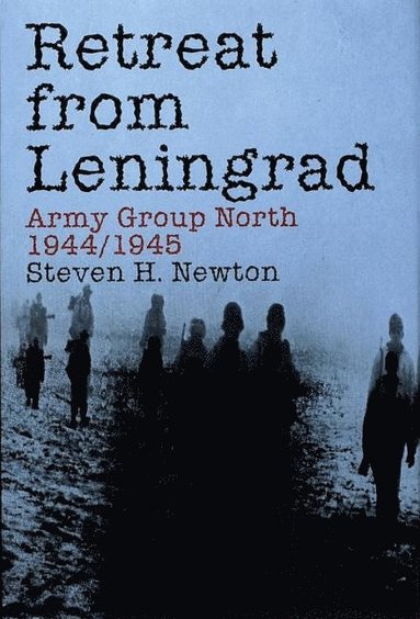 bokomslag Retreat from Leningrad