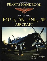 bokomslag F4U-5, -5N, -5NL, -5P Pilots' Handbook